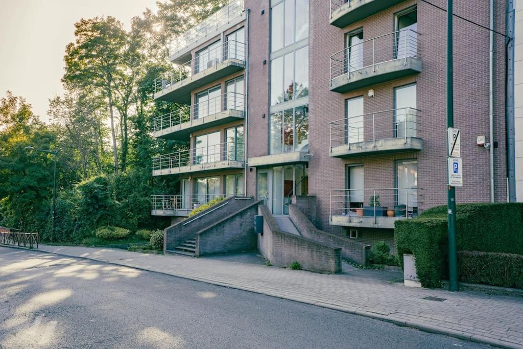 Appartement Tres Lumineux De 120M2 Brussels Luaran gambar