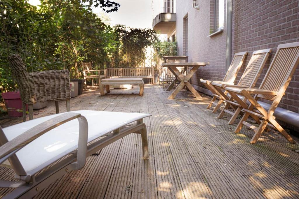 Appartement Tres Lumineux De 120M2 Brussels Luaran gambar
